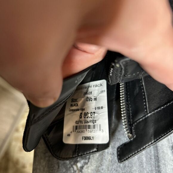 Sam Edelman Suede Booties Heeled Zippers Black Color Sadee Size 9.5 - Picture 6 of 9